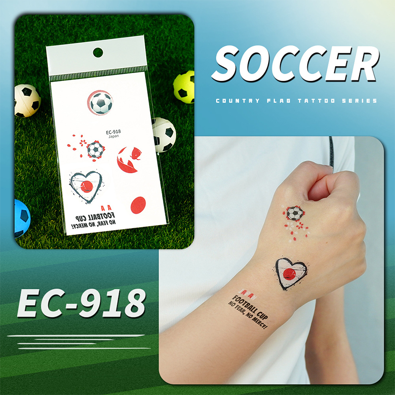 🌞Risveglio primaverile: 50% di sconto!✨⚽ Tatuaggi temporanei con bandiere dei Mondiali 2026 | Tatuaggi temporanei impermeabili dedicati al calcio | L'alternativa pulita al trucco (viso e corpo