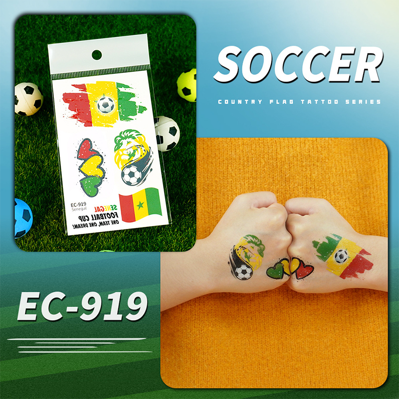 🌞Risveglio primaverile: 50% di sconto!✨⚽ Tatuaggi temporanei con bandiere dei Mondiali 2026 | Tatuaggi temporanei impermeabili dedicati al calcio | L'alternativa pulita al trucco (viso e corpo