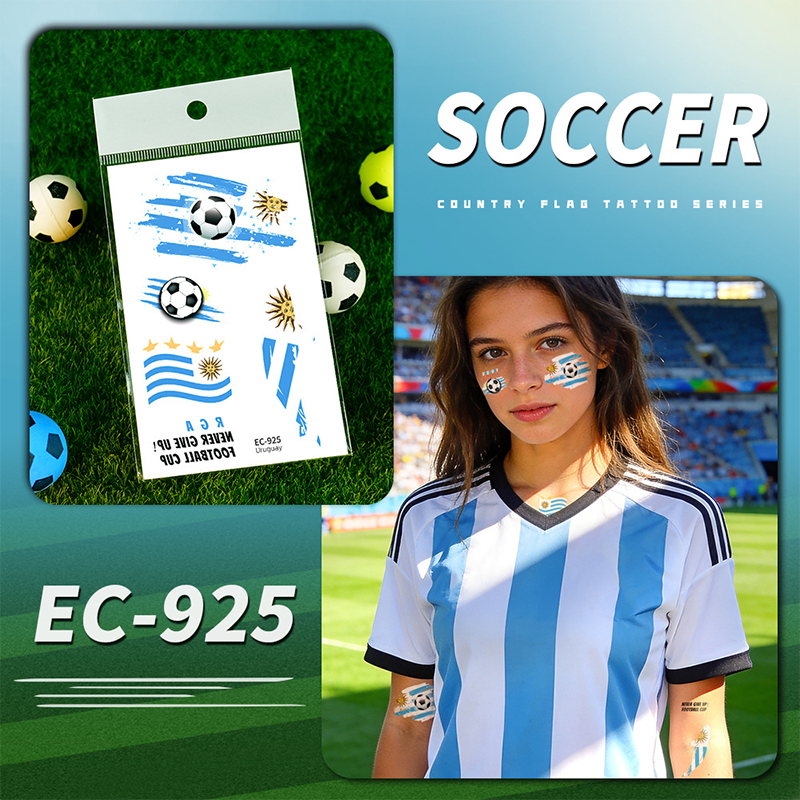🌞Risveglio primaverile: 50% di sconto!✨⚽ Tatuaggi temporanei con bandiere dei Mondiali 2026 | Tatuaggi temporanei impermeabili dedicati al calcio | L'alternativa pulita al trucco (viso e corpo