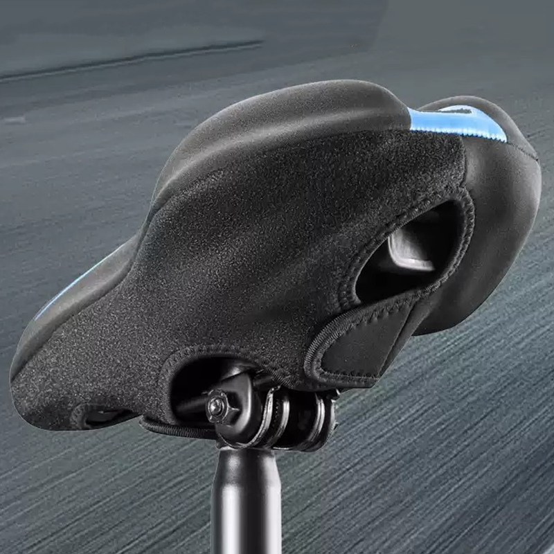 Coprisella per bicicletta in silicone ad alta elasticità