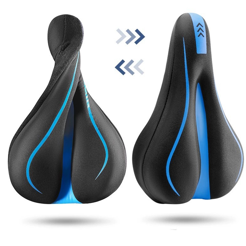 Coprisella per bicicletta in silicone ad alta elasticità