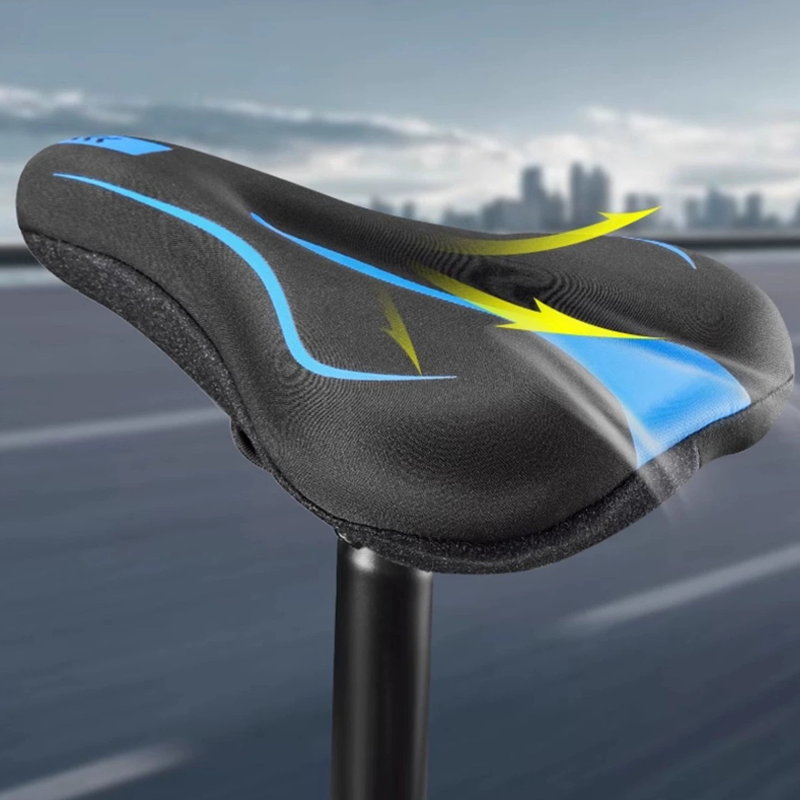 Coprisella per bicicletta in silicone ad alta elasticità