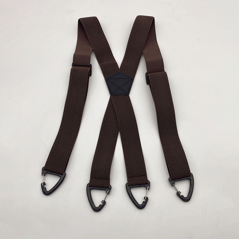 👔 OFFERTA A TEMPO LIMITATO: 50% DI SCONTO! 🔥 Bretelle da uomo con dorso a X e ganci resistenti – Larghe, regolabili e resistenti, ideali per il lavoro e il tempo libero 🎩
