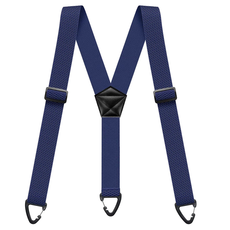 👔 OFFERTA A TEMPO LIMITATO: 50% DI SCONTO! 🔥 Bretelle da uomo con dorso a X e ganci resistenti – Larghe, regolabili e resistenti, ideali per il lavoro e il tempo libero 🎩