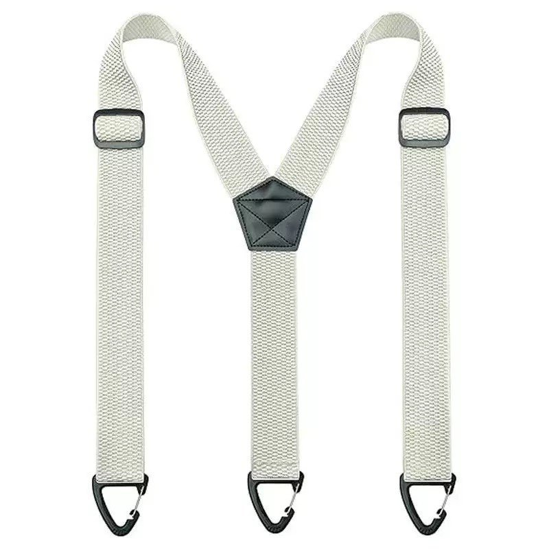 👔 OFFERTA A TEMPO LIMITATO: 50% DI SCONTO! 🔥 Bretelle da uomo con dorso a X e ganci resistenti – Larghe, regolabili e resistenti, ideali per il lavoro e il tempo libero 🎩