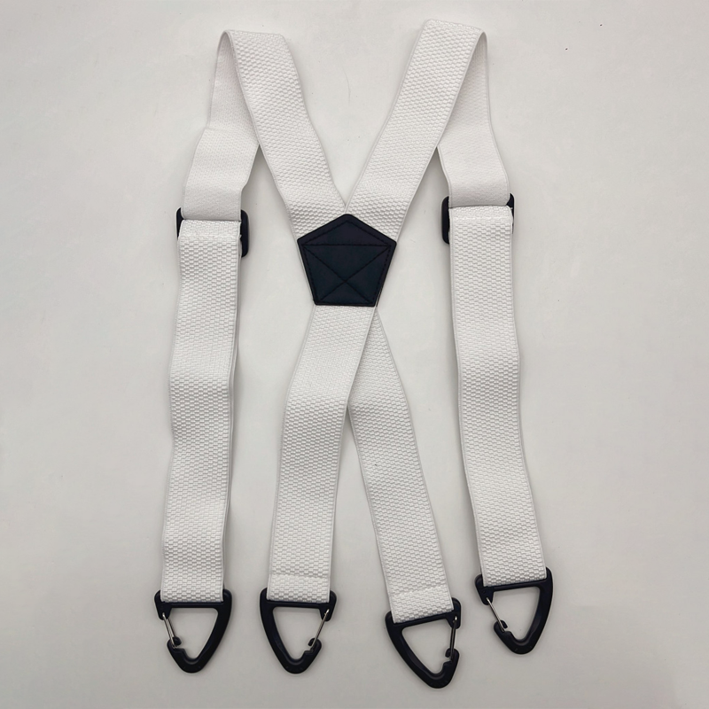 👔 OFFERTA A TEMPO LIMITATO: 50% DI SCONTO! 🔥 Bretelle da uomo con dorso a X e ganci resistenti – Larghe, regolabili e resistenti, ideali per il lavoro e il tempo libero 🎩