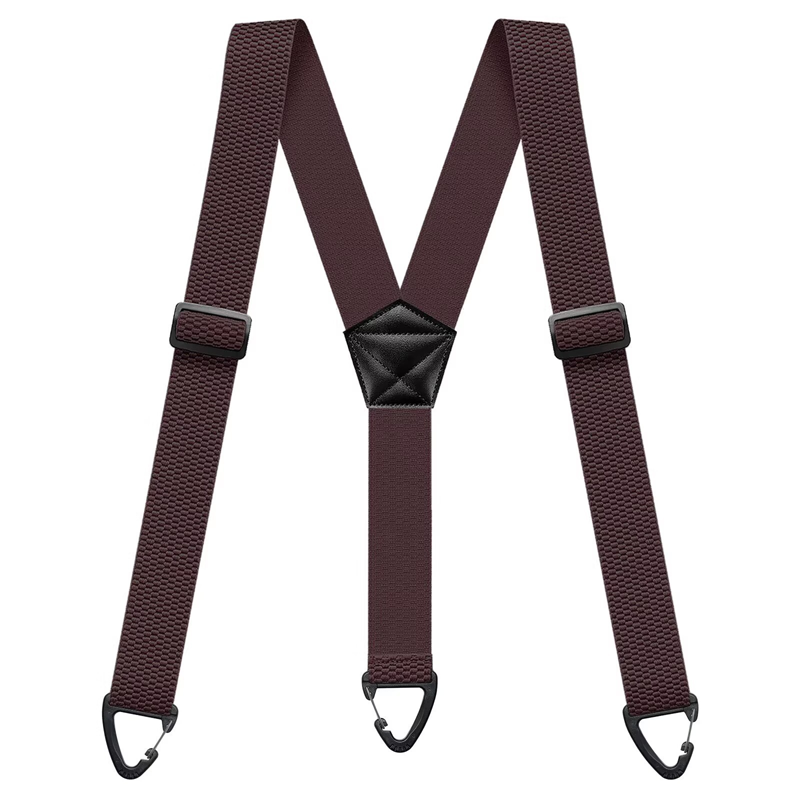 👔 OFFERTA A TEMPO LIMITATO: 50% DI SCONTO! 🔥 Bretelle da uomo con dorso a X e ganci resistenti – Larghe, regolabili e resistenti, ideali per il lavoro e il tempo libero 🎩