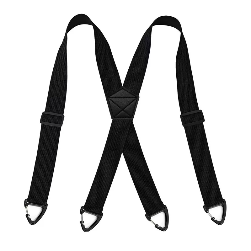 👔 OFFERTA A TEMPO LIMITATO: 50% DI SCONTO! 🔥 Bretelle da uomo con dorso a X e ganci resistenti – Larghe, regolabili e resistenti, ideali per il lavoro e il tempo libero 🎩