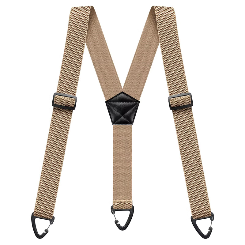 👔 OFFERTA A TEMPO LIMITATO: 50% DI SCONTO! 🔥 Bretelle da uomo con dorso a X e ganci resistenti – Larghe, regolabili e resistenti, ideali per il lavoro e il tempo libero 🎩