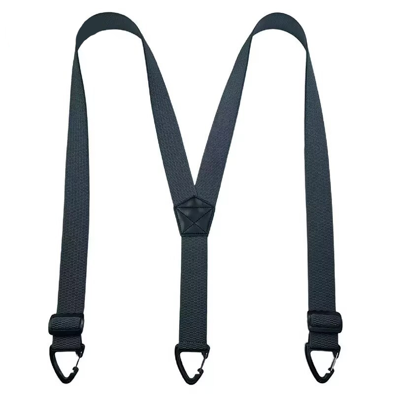 👔 OFFERTA A TEMPO LIMITATO: 50% DI SCONTO! 🔥 Bretelle da uomo con dorso a X e ganci resistenti – Larghe, regolabili e resistenti, ideali per il lavoro e il tempo libero 🎩