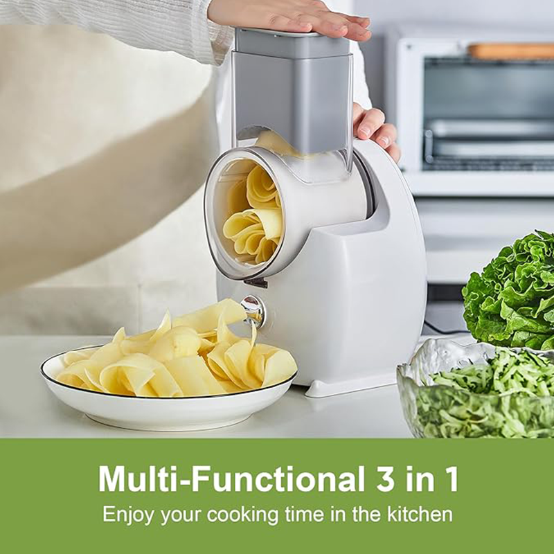 ⏳Offerta speciale a tempo limitato⏰Affettatrice elettrica per verdure e grattugia