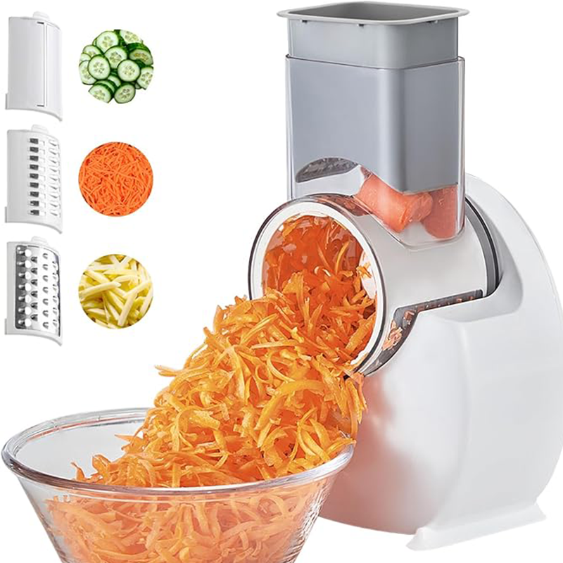 ⏳Offerta speciale a tempo limitato⏰Affettatrice elettrica per verdure e grattugia