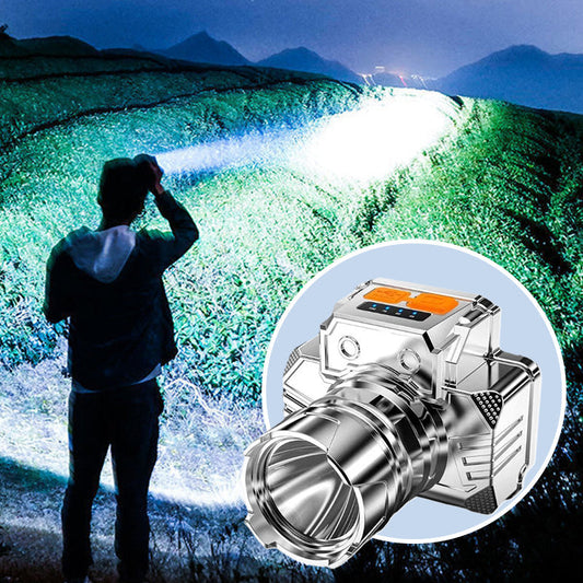 le per la pesca all'aperto, con sensore di movimento e ricarica USB. A mani libere e affidabile! 🔦💧✨