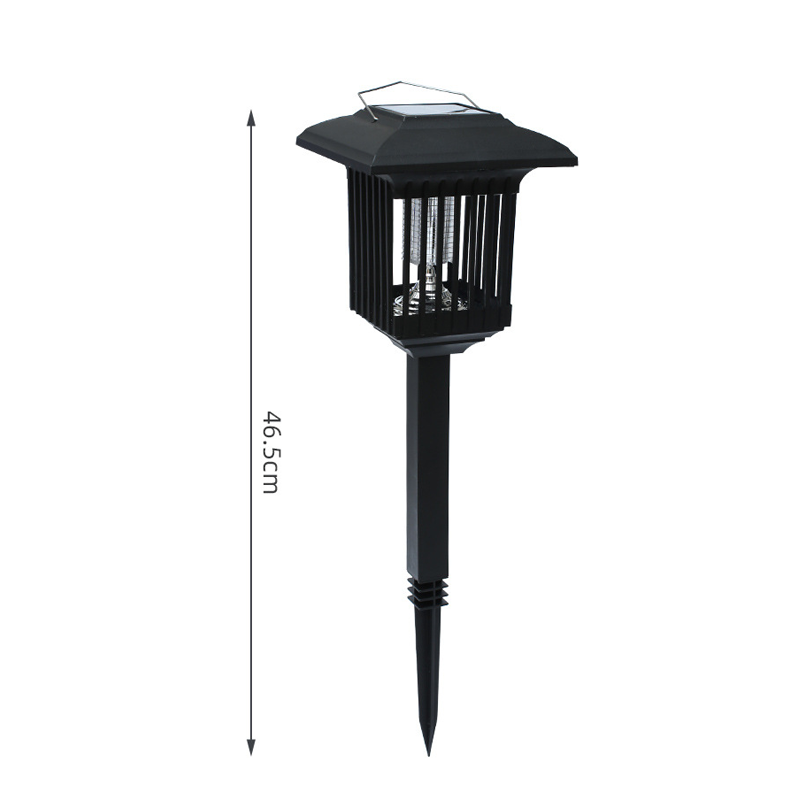Lampada da giardino e repellente per zanzare 2 in 1 a energia solar