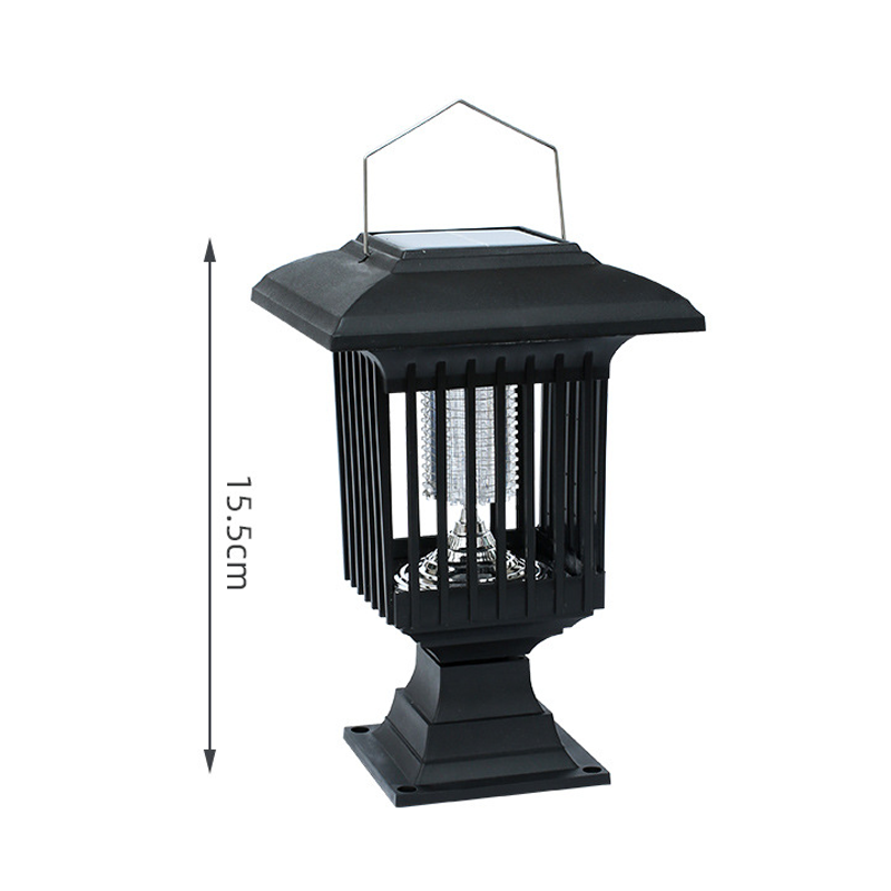 Lampada da giardino e repellente per zanzare 2 in 1 a energia solar