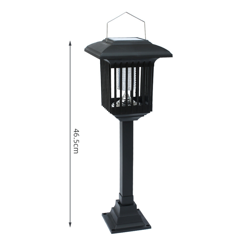 Lampada da giardino e repellente per zanzare 2 in 1 a energia solar