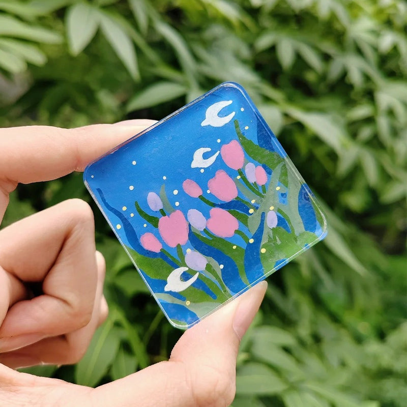 📸✨ Magneti da frigo fai da te con foto – Crea 10 ricordi unici!