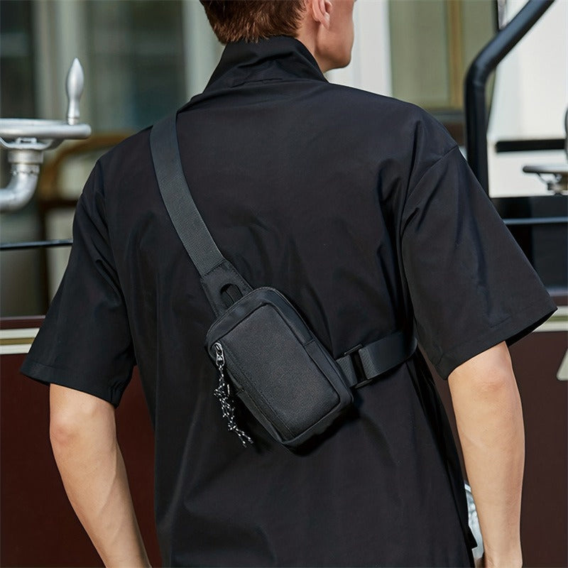 🎒 SCONTO DEL 50% A TEMPO LIMITATO! 💥 Borsa a tracolla da città per uomo – Minimalista, idrorepellente, leggera