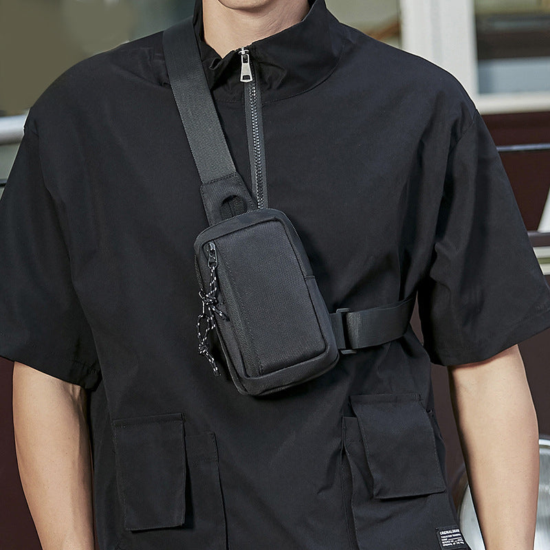 🎒 SCONTO DEL 50% A TEMPO LIMITATO! 💥 Borsa a tracolla da città per uomo – Minimalista, idrorepellente, leggera