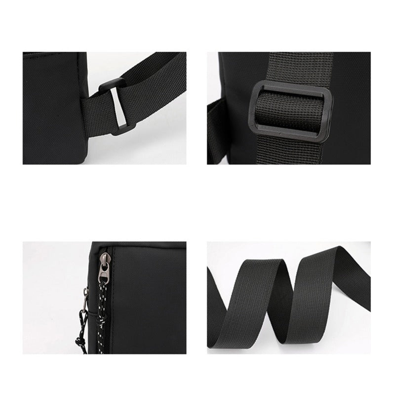 🎒 SCONTO DEL 50% A TEMPO LIMITATO! 💥 Borsa a tracolla da città per uomo – Minimalista, idrorepellente, leggera