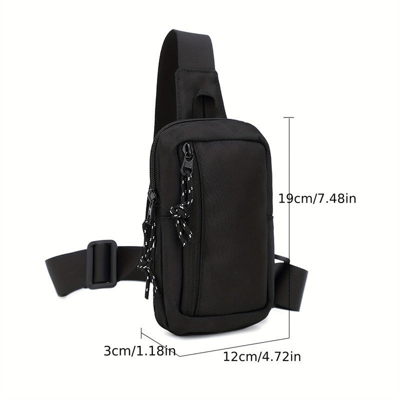 🎒 SCONTO DEL 50% A TEMPO LIMITATO! 💥 Borsa a tracolla da città per uomo – Minimalista, idrorepellente, leggera