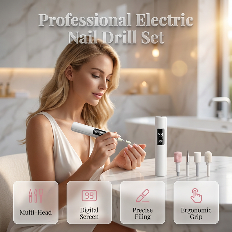 Lima elettrica professionale per unghie