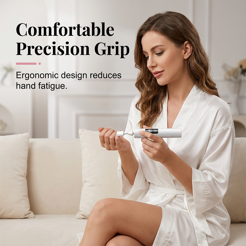 Lima elettrica professionale per unghie