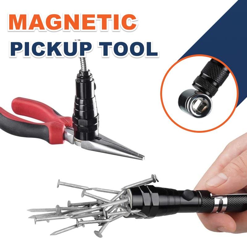 🔦 SCONTO DEL 50% A TEMPO LIMITATO! ✨ Torcia magnetica telescopica multifunzionale – Estensibile, collo d'oca a 360°, super luminosa 🛠️