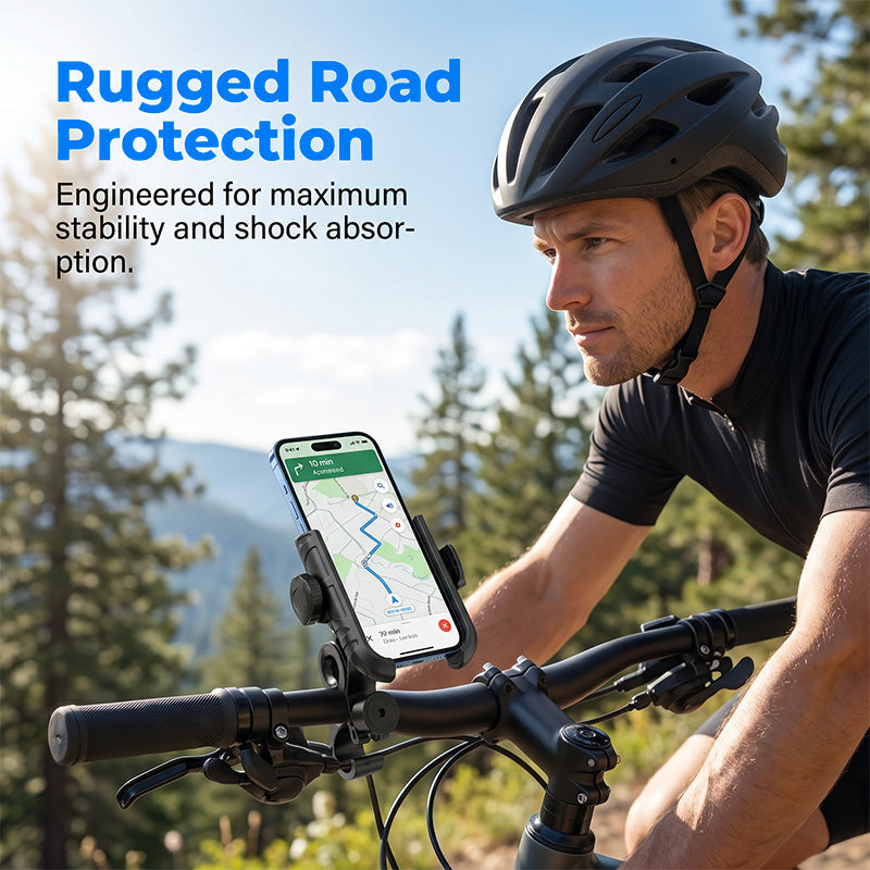🎉 Saldi 2026 — Oltre 42.000 pezzi venduti! 🚴‍♂️ Supporto per telefono da bicicletta con sgancio rapido – SecureLock e imbottitura antiurto