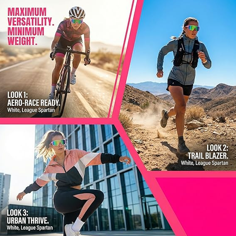 🎉 Saldi 2026 — Oltre 96.000 pezzi venduti! 🕶️ Occhiali da sole sportivi polarizzati per uomo e donna – UV400 e lenti a specchio colorate