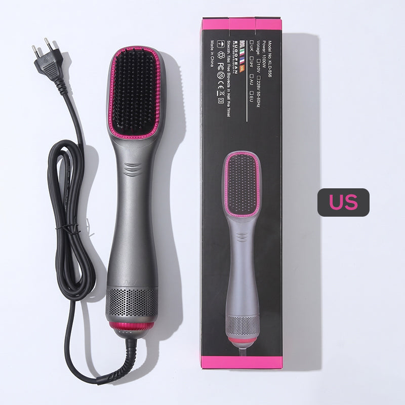 🎉 Saldi 2026 — Oltre 162.000 pezzi venduti! 💇‍♀️ Spazzola ad aria calda professionale 3 in 1: asciuga, districa e dona volume in un unico passaggio ✨