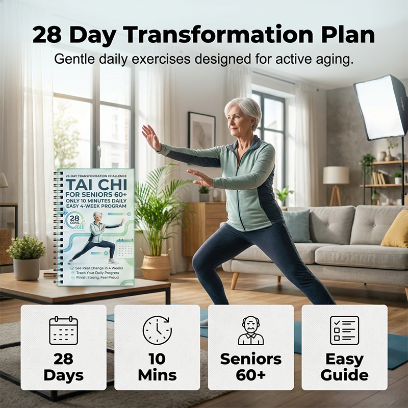 🧘 SCONTO DEL 50% A TEMPO LIMITATO! ⚡ Manuale di Tai Chi per anziani e principianti – Esercizi delicati, passo dopo passo, incentrati sul benessere
