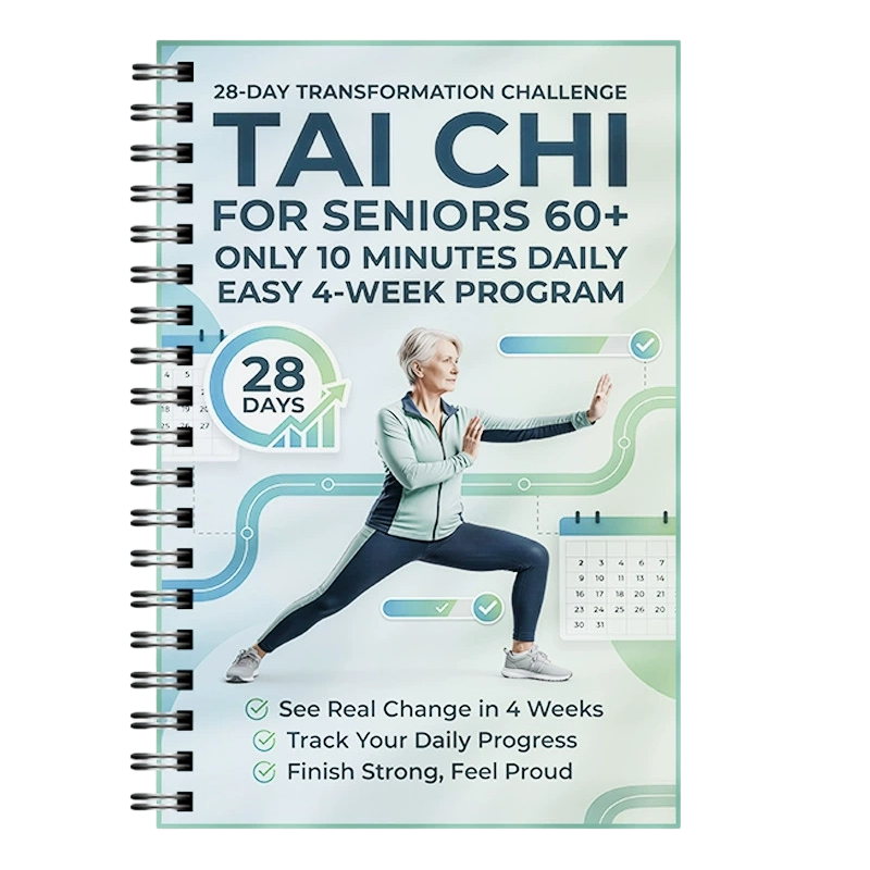 🧘 SCONTO DEL 50% A TEMPO LIMITATO! ⚡ Manuale di Tai Chi per anziani e principianti – Esercizi delicati, passo dopo passo, incentrati sul benessere